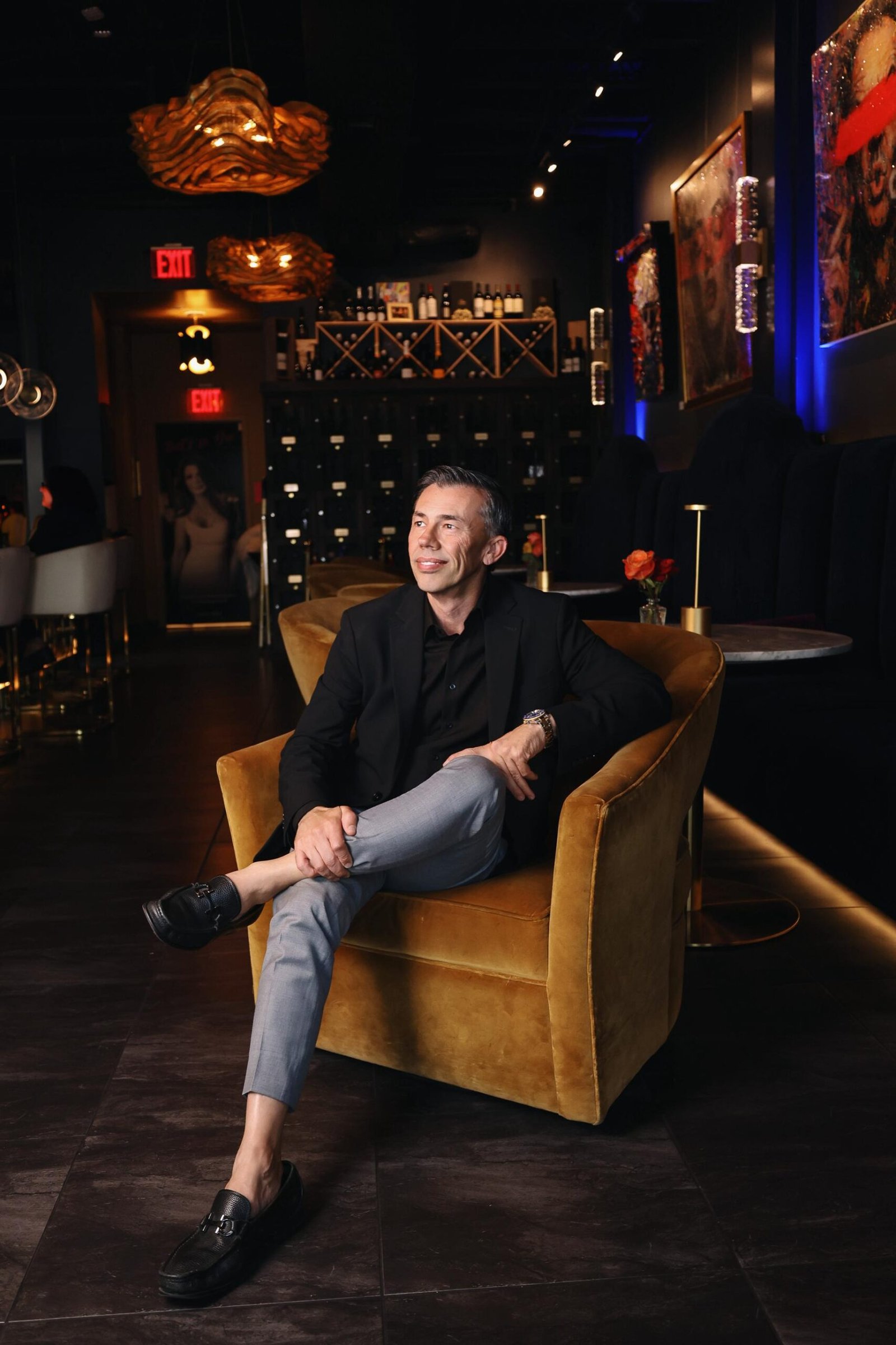 Where Ambition Meets Enjoyment: With Ulrich 'U.S.' Marine
